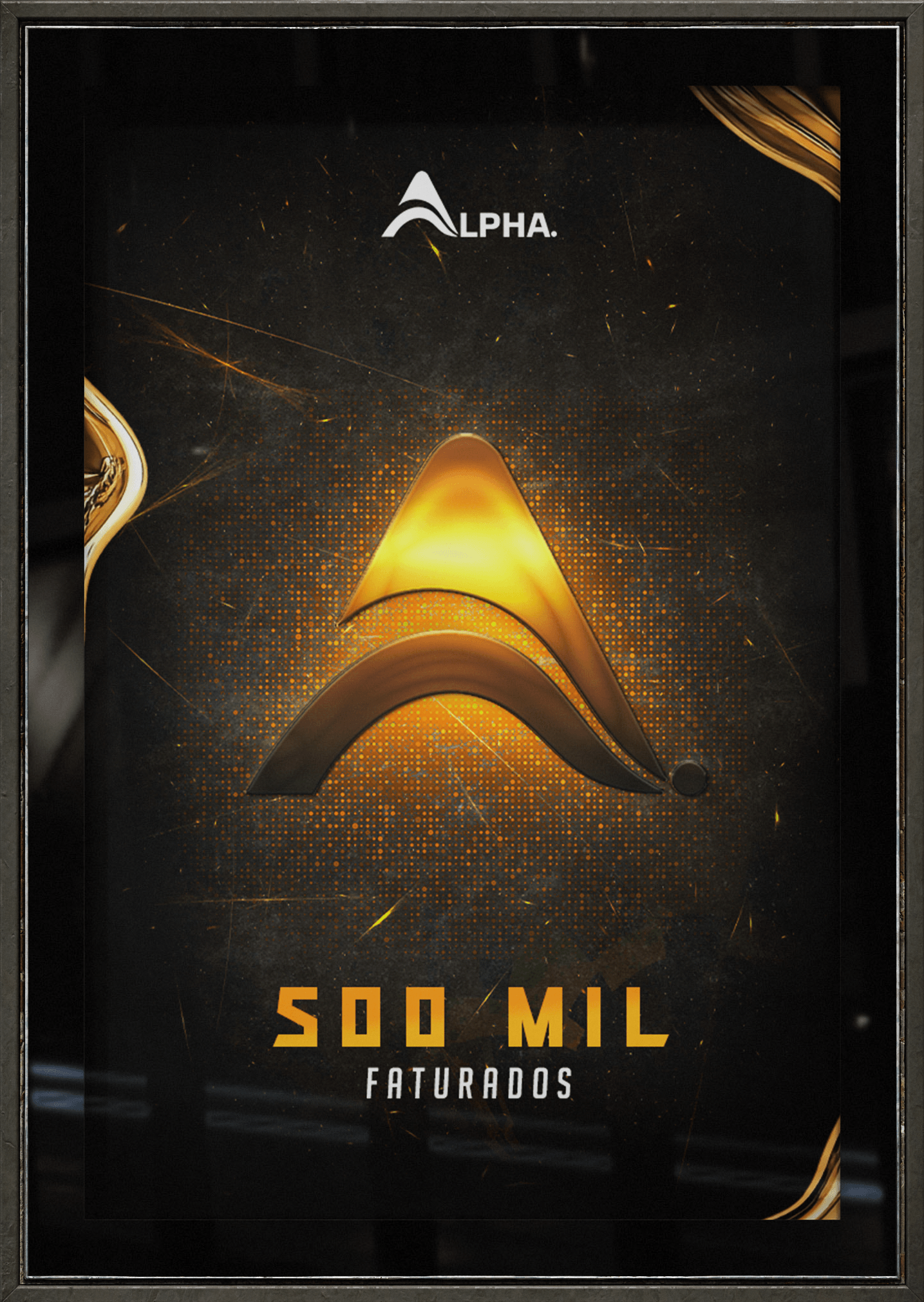 Placa de Ouro