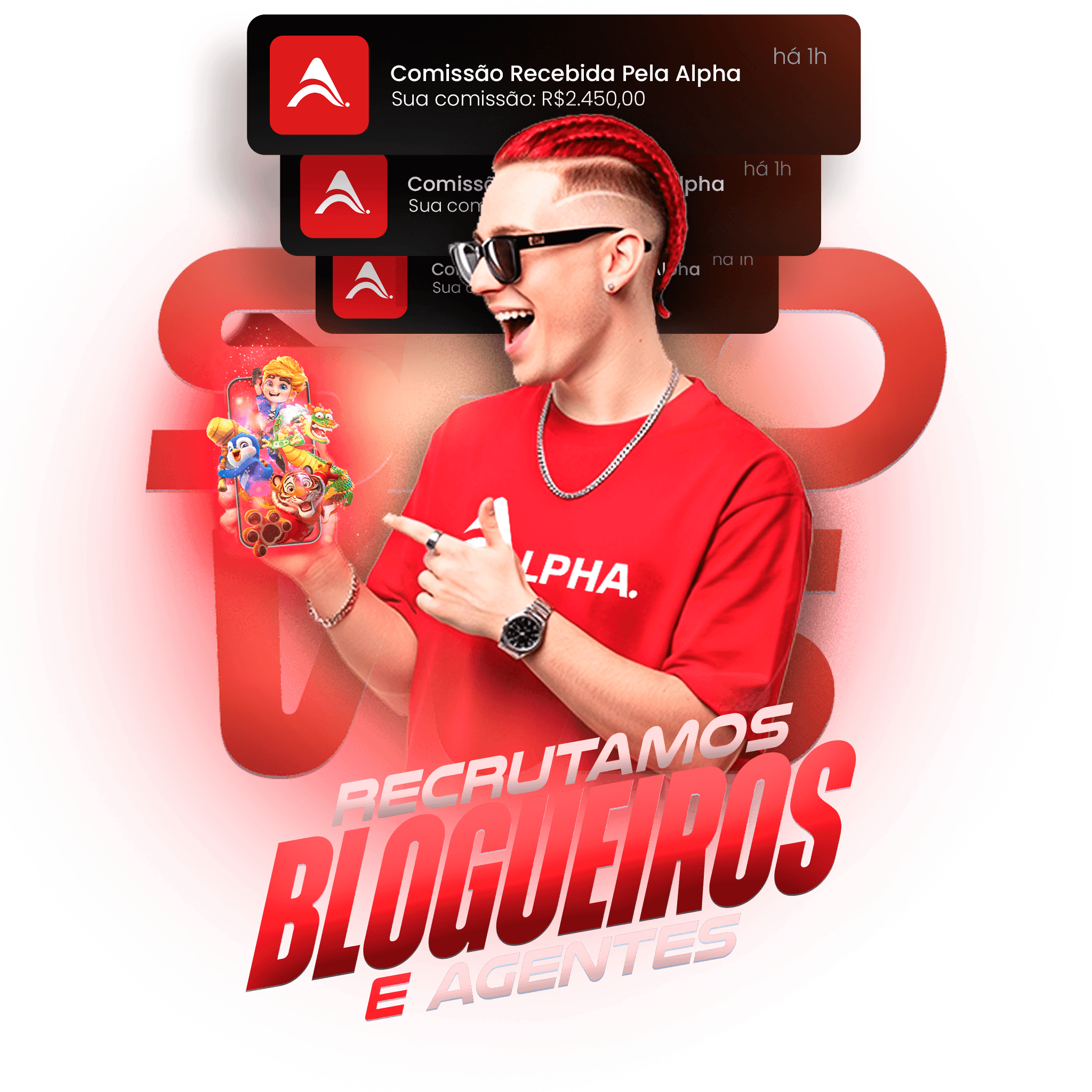 Pessoa do cabeçalho